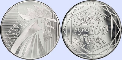 100 Euro Coq